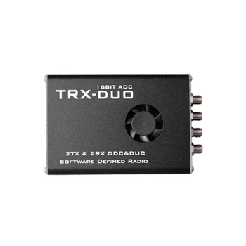 0 кГц-60 МГц Программное радио TRX-DUO 10 кГц-60 МГц 16-разрядный прием и 14-разрядная передача SDR
