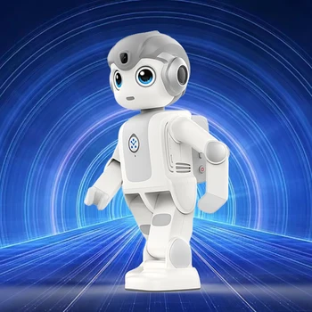 2022 Новое поступление Программируемый Интеллектуальный Гуманоидный робот для развлечений, образования, Компаньон, Подарок на Новый год, игрушечный робот
