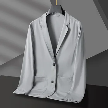 5819-мужская новая корейская модная профессиональная куртка для делового отдыха, роскошный костюм в стиле Yinglun