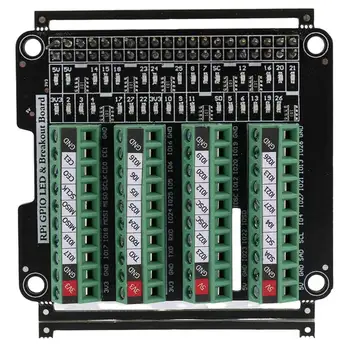 GPIO LED клеммная колодка Разделительная плата для Raspberry Pi A + 3A + B + 2B 3B 3B + 4B