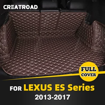 Автоматический Коврик для багажника с полным покрытием Для LEXUS ES Series Non-hybrid 2013-2017 16 15 14 Чехол для багажника Автомобиля, Аксессуары для защиты интерьера