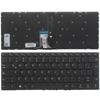 Новинка для ноутбука Lenovo Flex 4-14, Flex 4-1470, Flex 4-1480, латиноамериканская клавиатура LA с подсветкой