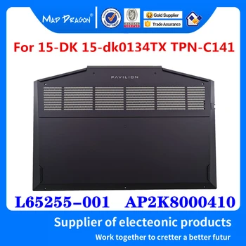 Новый Оригинальный L65255-001 AP2K8000410 Для ноутбука HP Pavilion 15-DK 15T-DK 15-dk0134TX TPN-C141 Нижняя база Нижней крышки В сборе