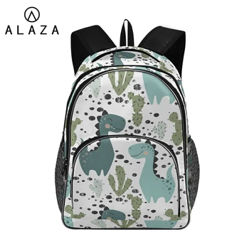 Рюкзак с принтом Динозавра для Женщин Большой Емкости Backapck 2022, Новый Студенческий Дорожный Рюкзак для Девочек, Многофункциональная Школьная Сумка