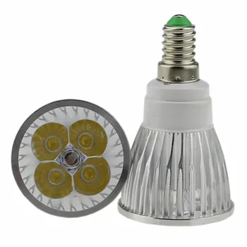 Супер яркая Лампада Led E14 110V 220V Лампа Накаливания 3w 5w 7w С Регулируемой Яркостью Светодиодный Прожектор Светильник Bombillas Теплый Холодный Белый Home Dec